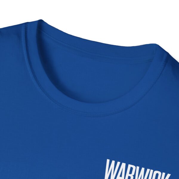 Warwick Democrats Official T-Shirt (Unisex) - Image 4