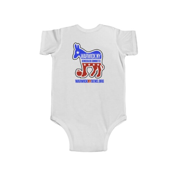 Smarter than Trump Infant Fine Jersey Bodysuit - Image 2