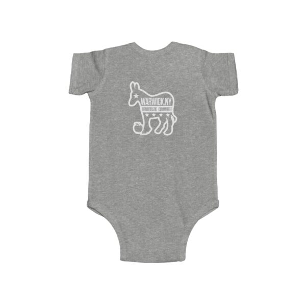 Smarter than Trump Infant Fine Jersey Bodysuit - Image 5