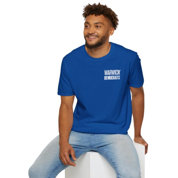 Warwick Democrats Official T-Shirt (Unisex) - Image 7