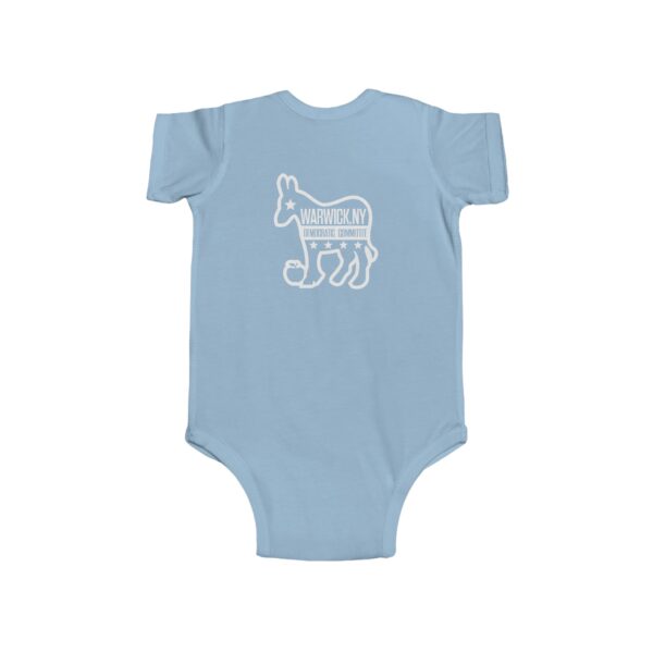 Smarter than Trump Infant Fine Jersey Bodysuit - Image 11