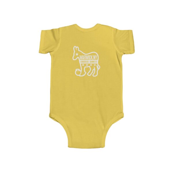 Smarter than Trump Infant Fine Jersey Bodysuit - Image 8
