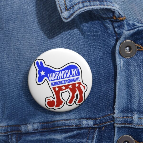Warwick Democrats Basic Logo Button