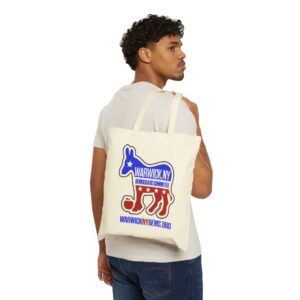 Warwick Democrats Canvas Tote Bag