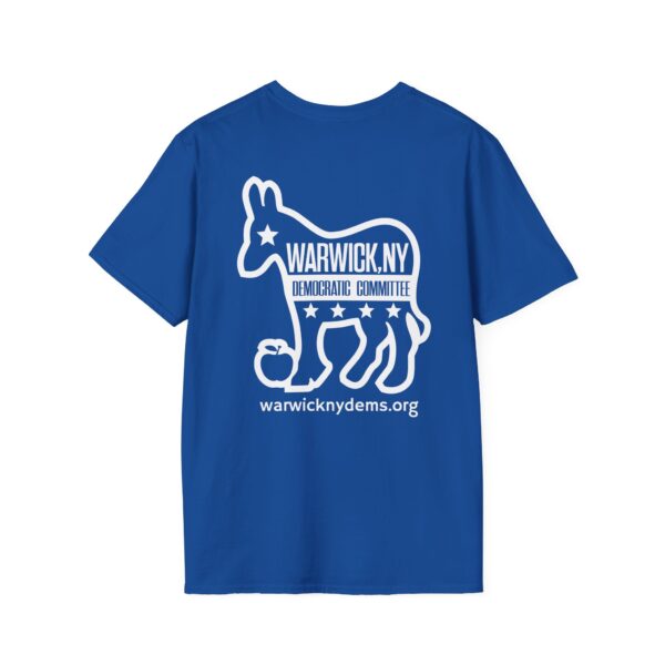 Warwick Democrats Official T-Shirt (Unisex) - Image 3