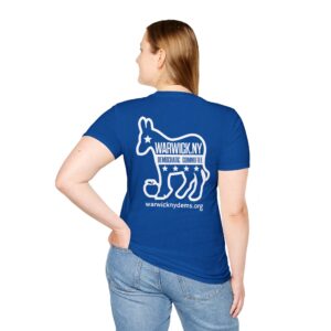Warwick Democrats Official T-Shirt (Unisex)