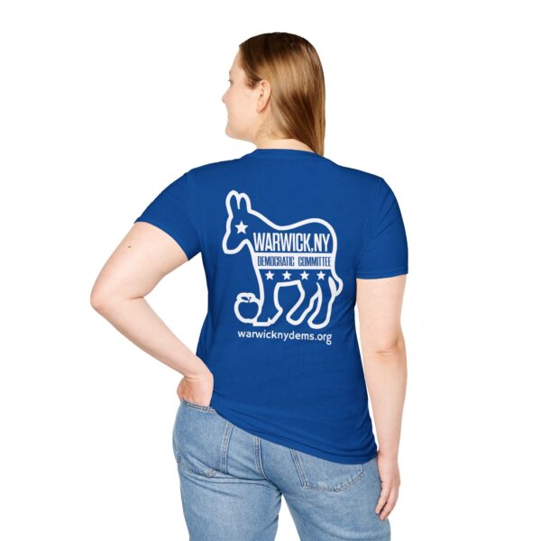 Warwick Democrats Official T-Shirt (Unisex)