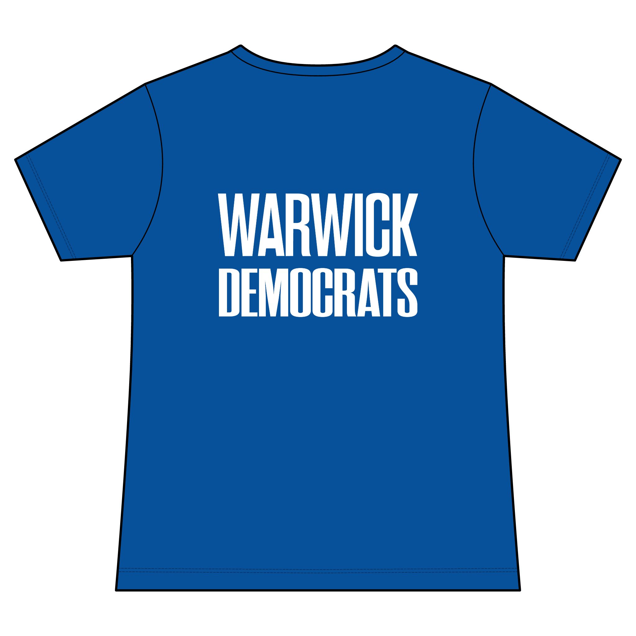 Dems T-Shirt - Women's V-Neck - Image 6