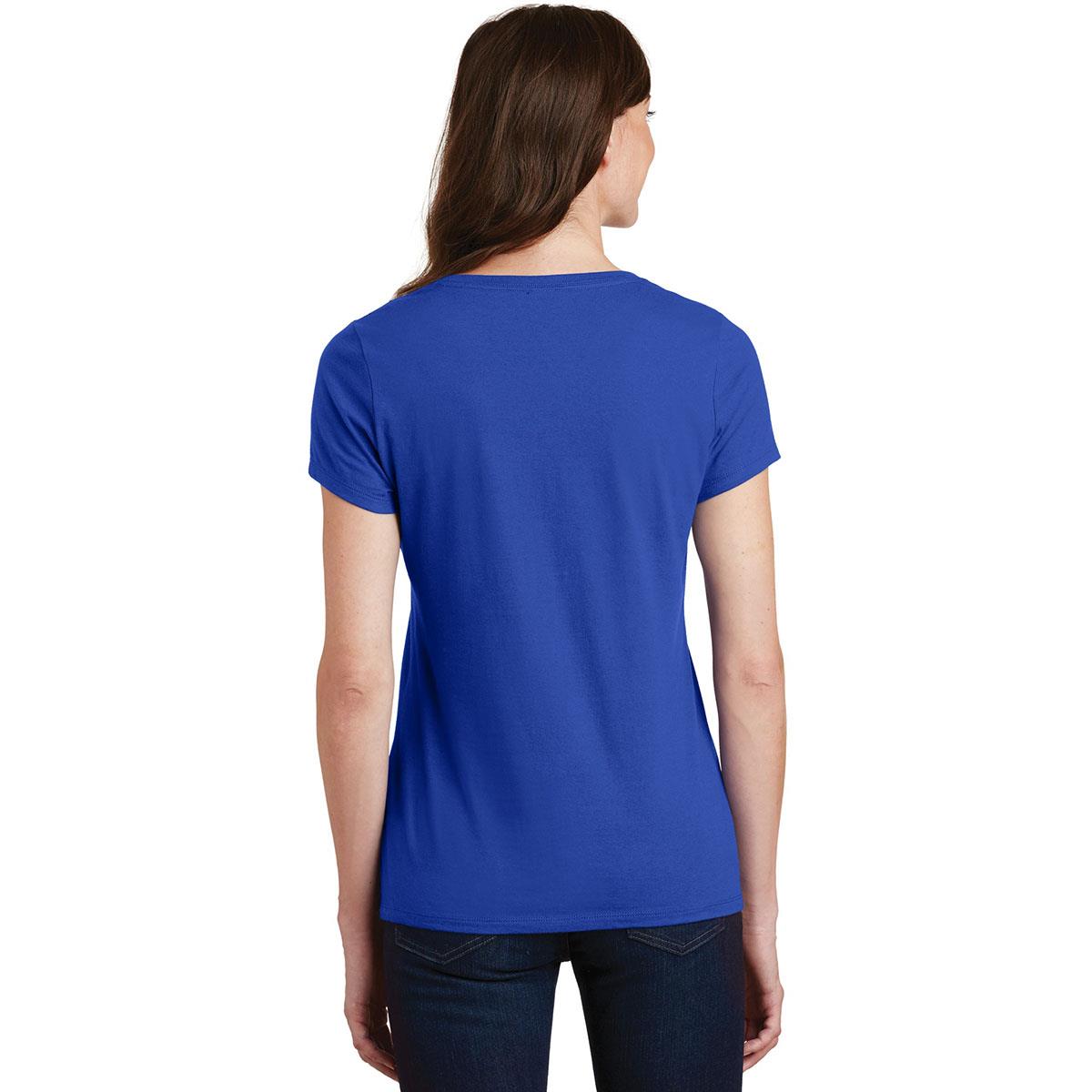 Dems T-Shirt - Women's V-Neck - Image 2