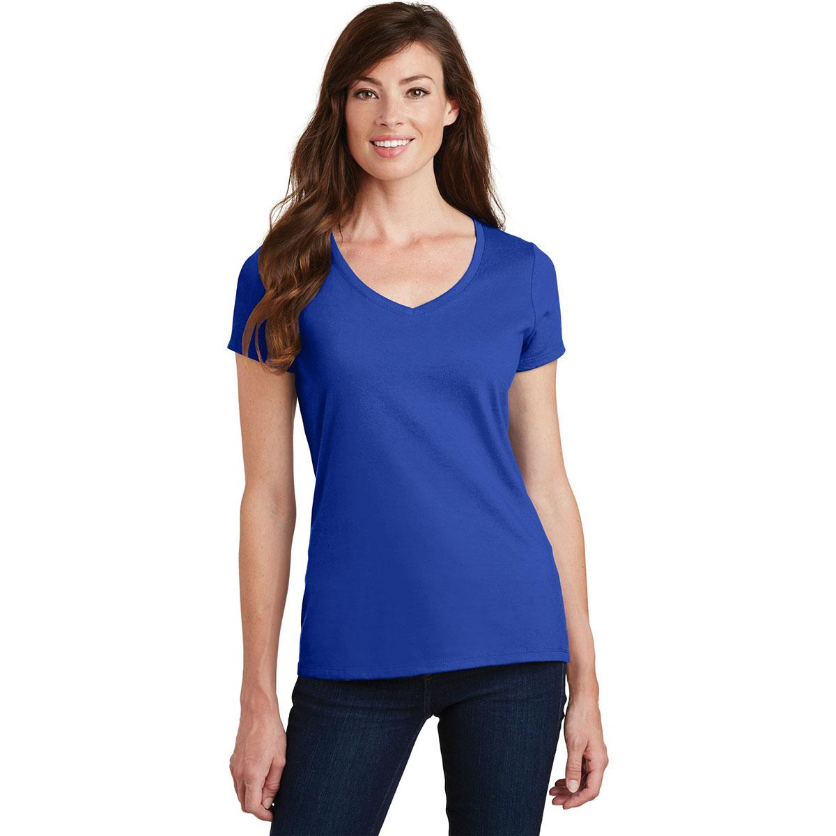 Dems T-Shirt - Women's V-Neck - Image 3