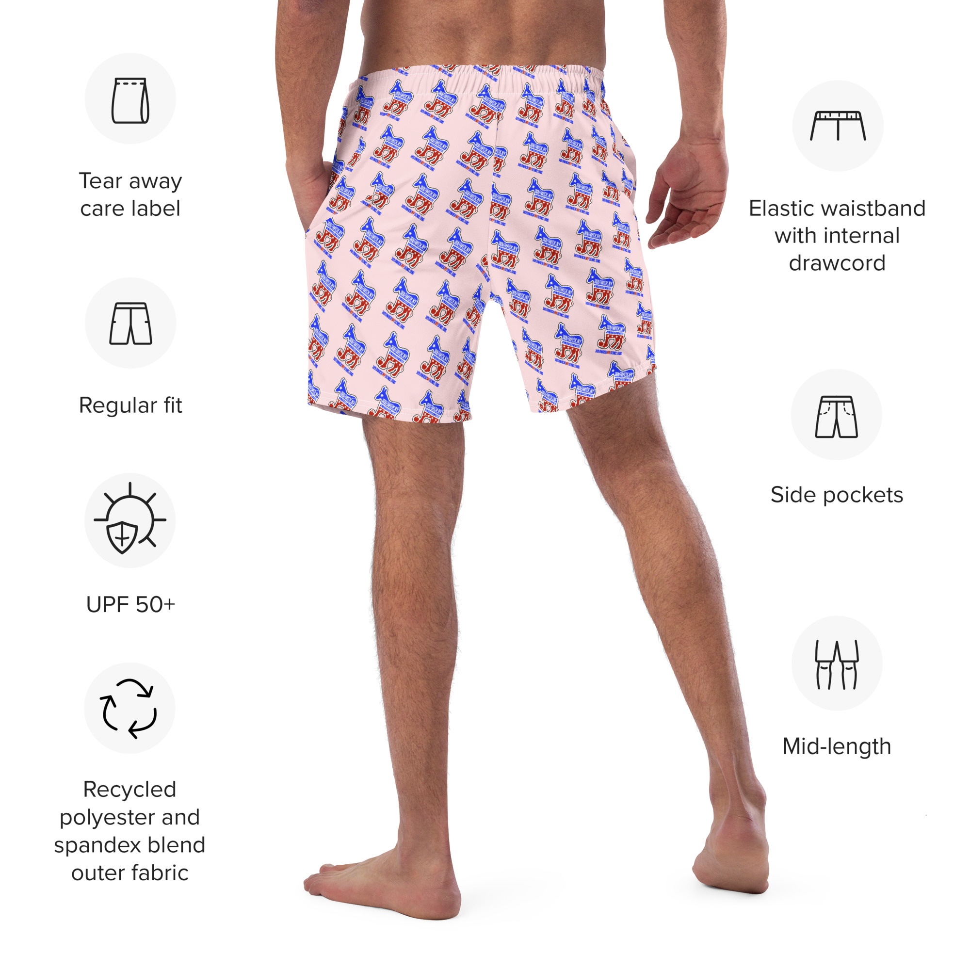 Recycled Swim Trunks - Image 4