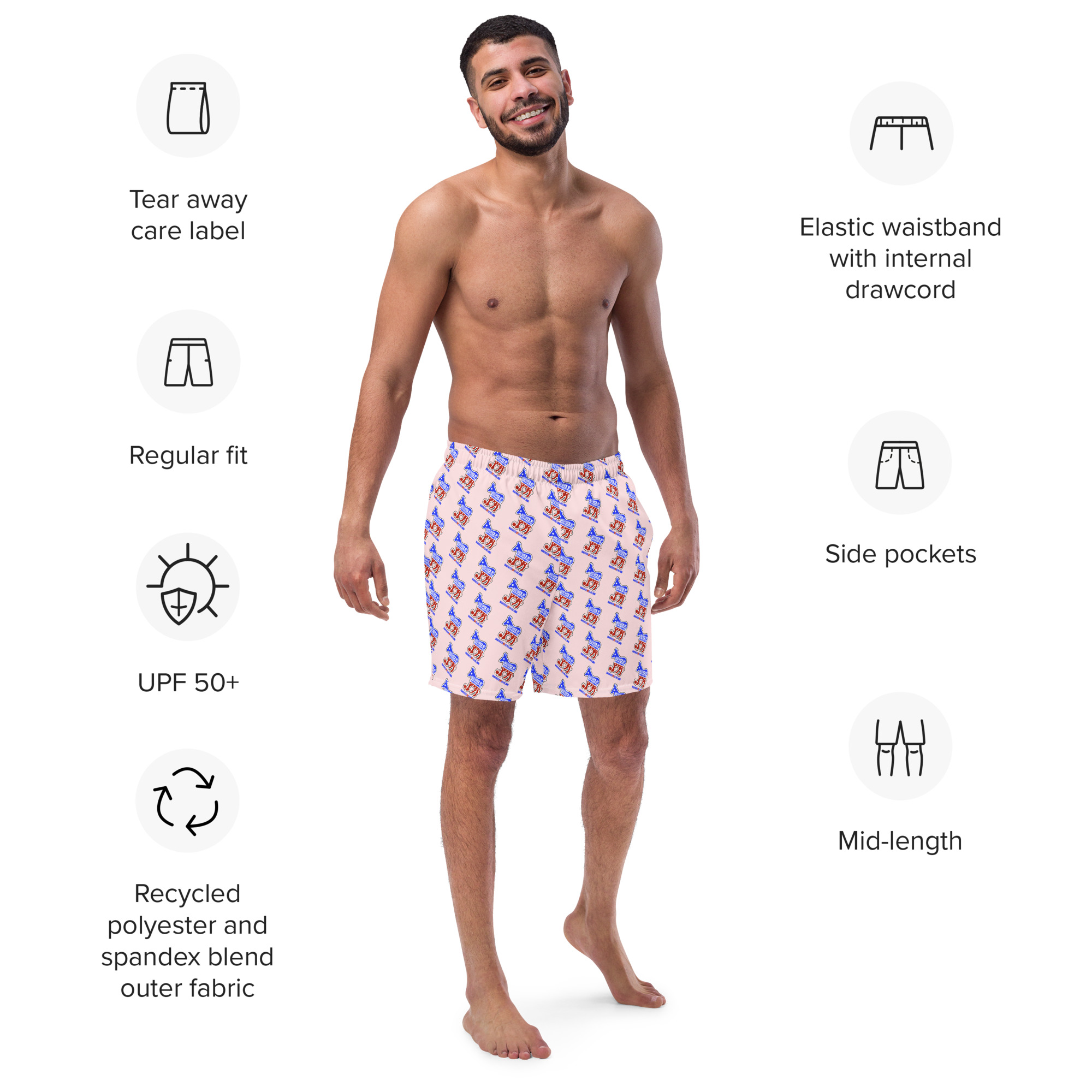 Recycled Swim Trunks - Image 2