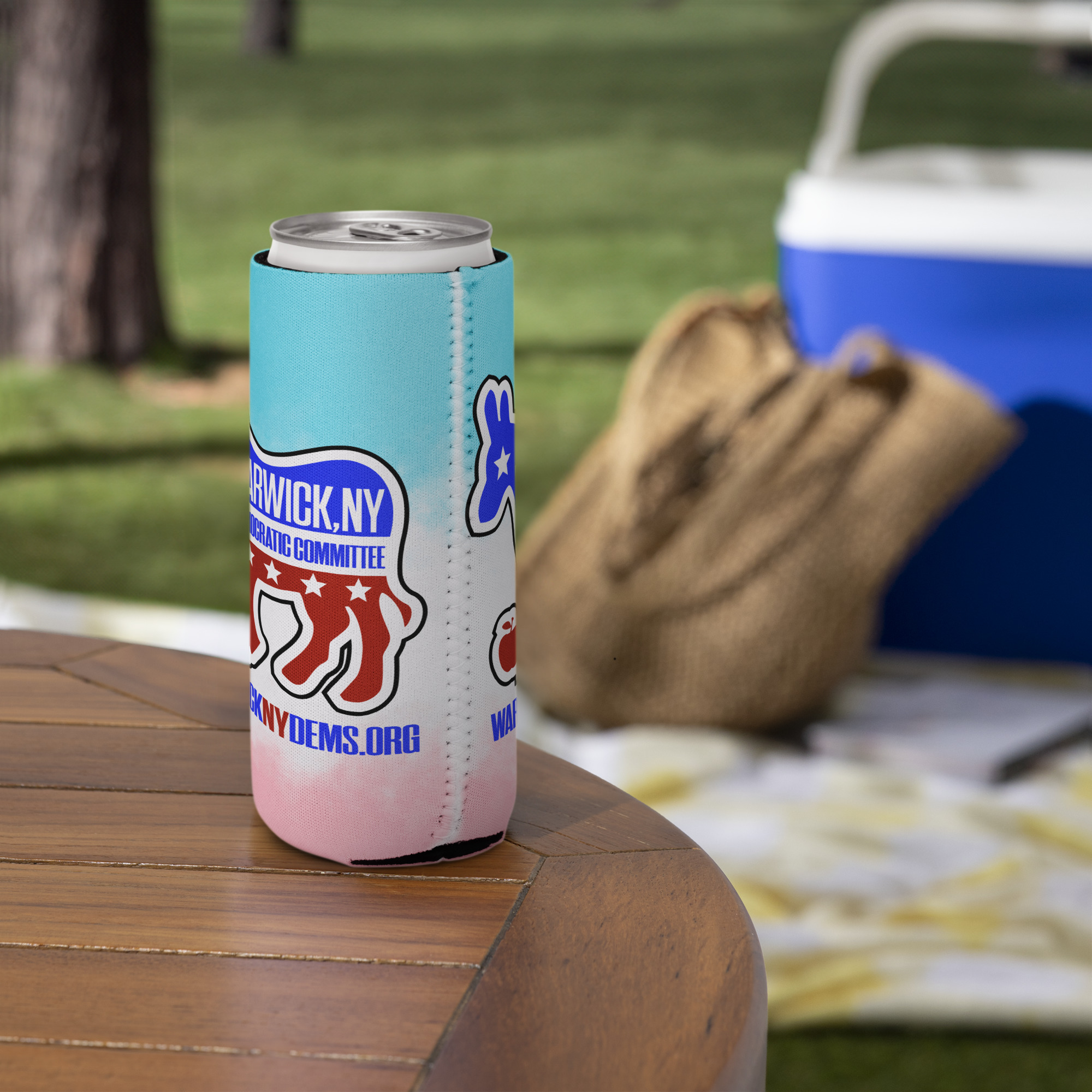Warwick Dems Can Cooler
