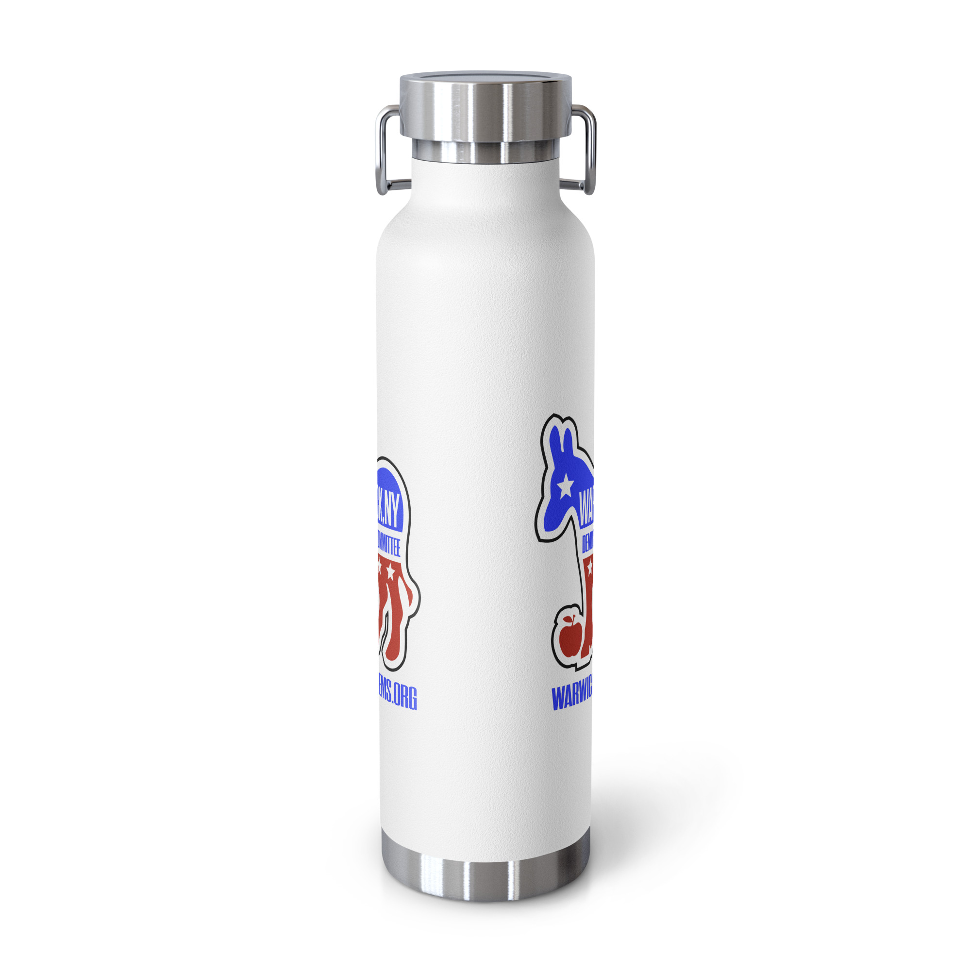 Reusable Copper Vacuum Insulated Bottle - Image 3