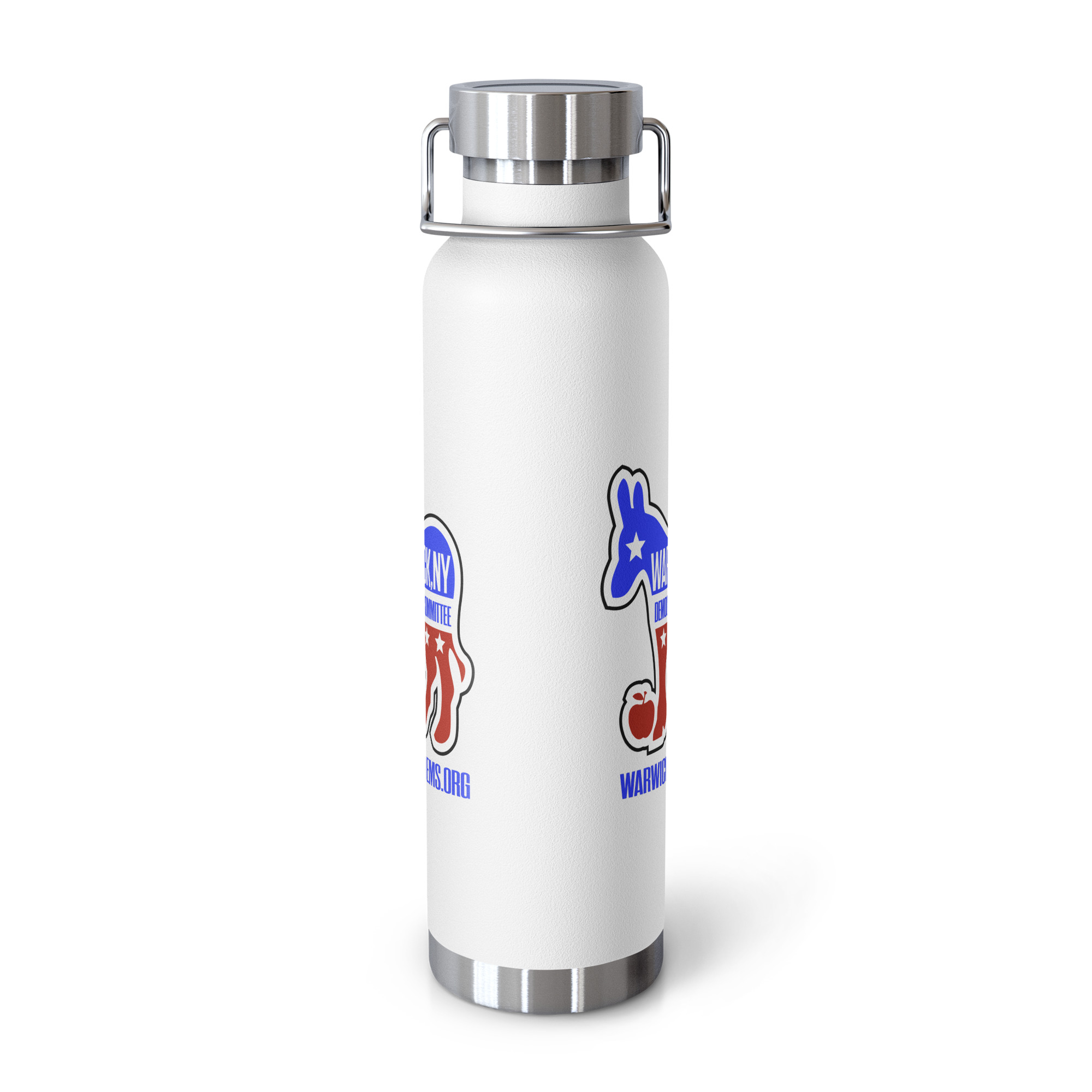 Reusable Copper Vacuum Insulated Bottle - Image 2