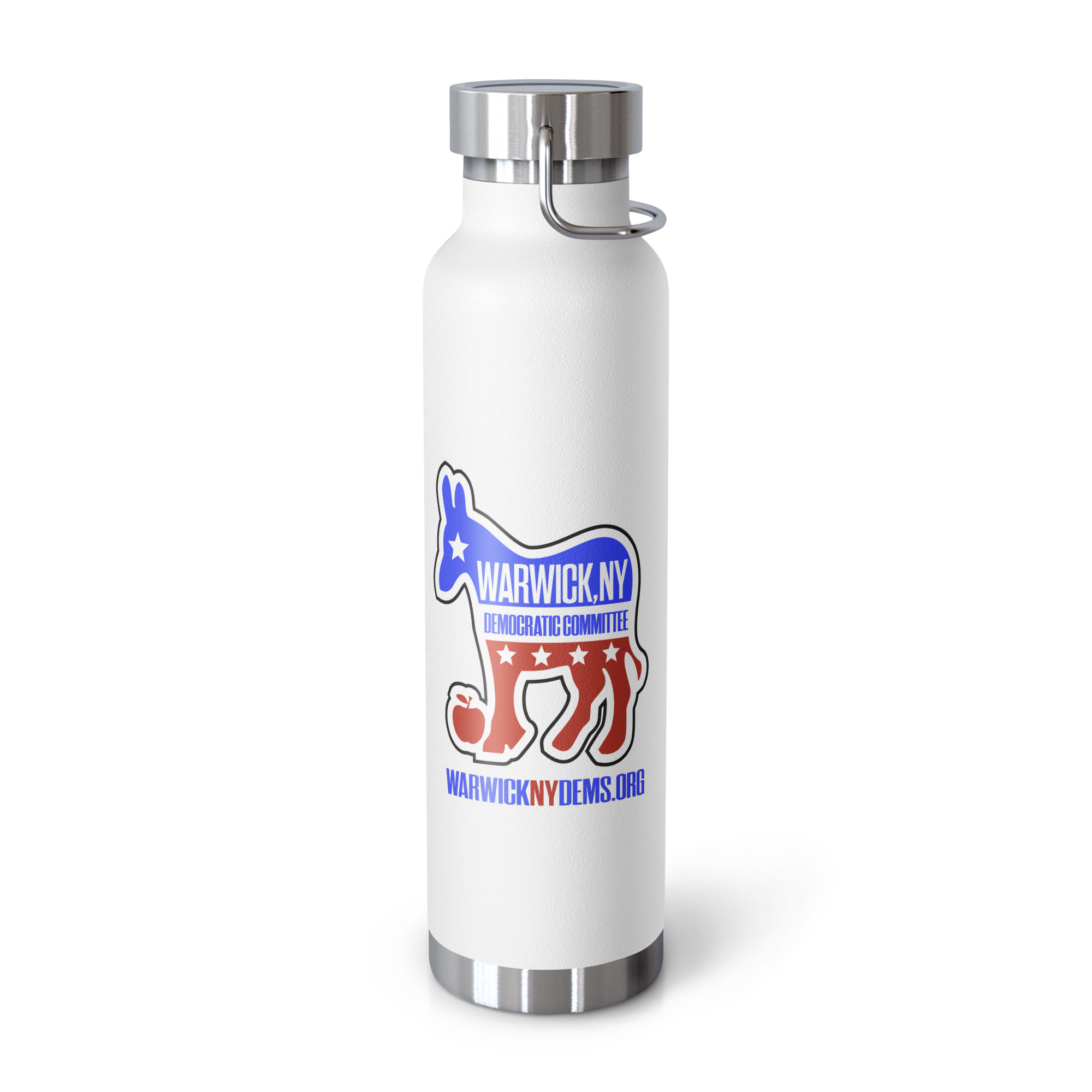 Reusable Copper Vacuum Insulated Bottle - Image 4