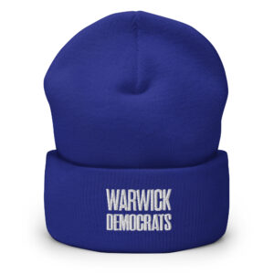 Warwick Dems Cuffed Beanie