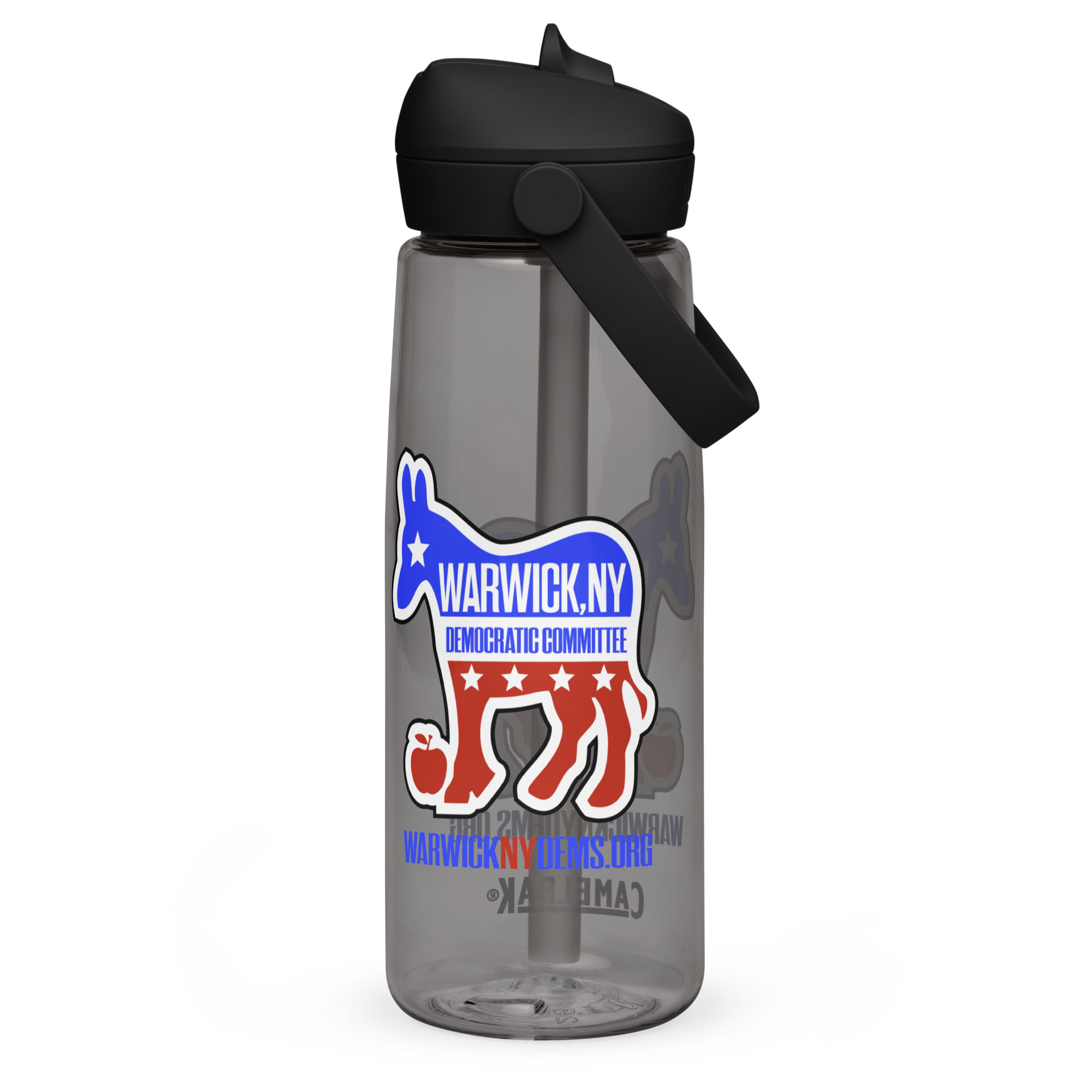 Flip straw water bottle - Image 13