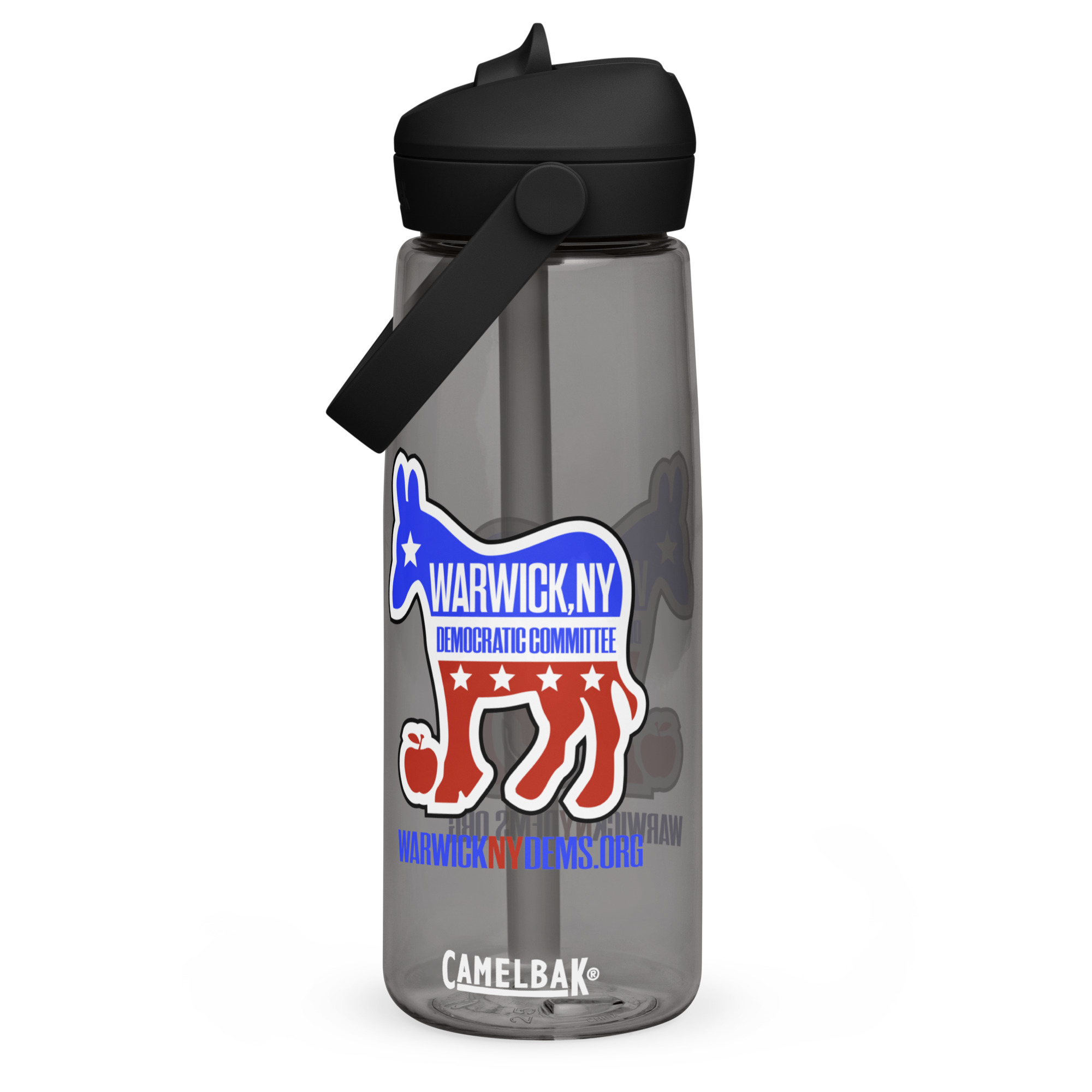 Flip straw water bottle - Image 12