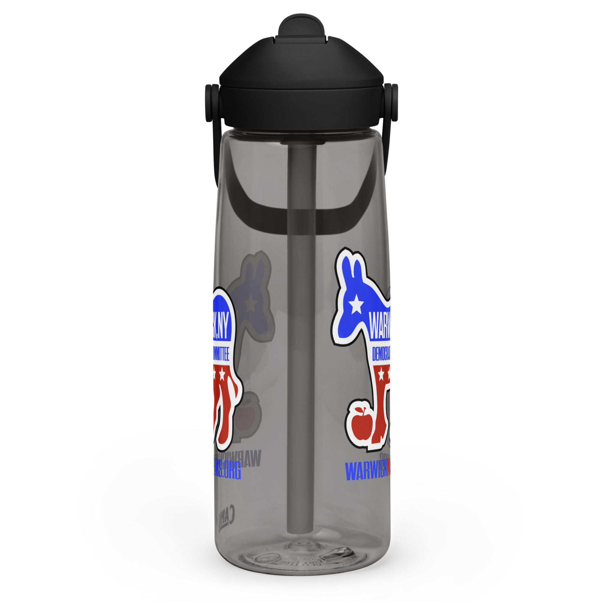 Flip straw water bottle - Image 14