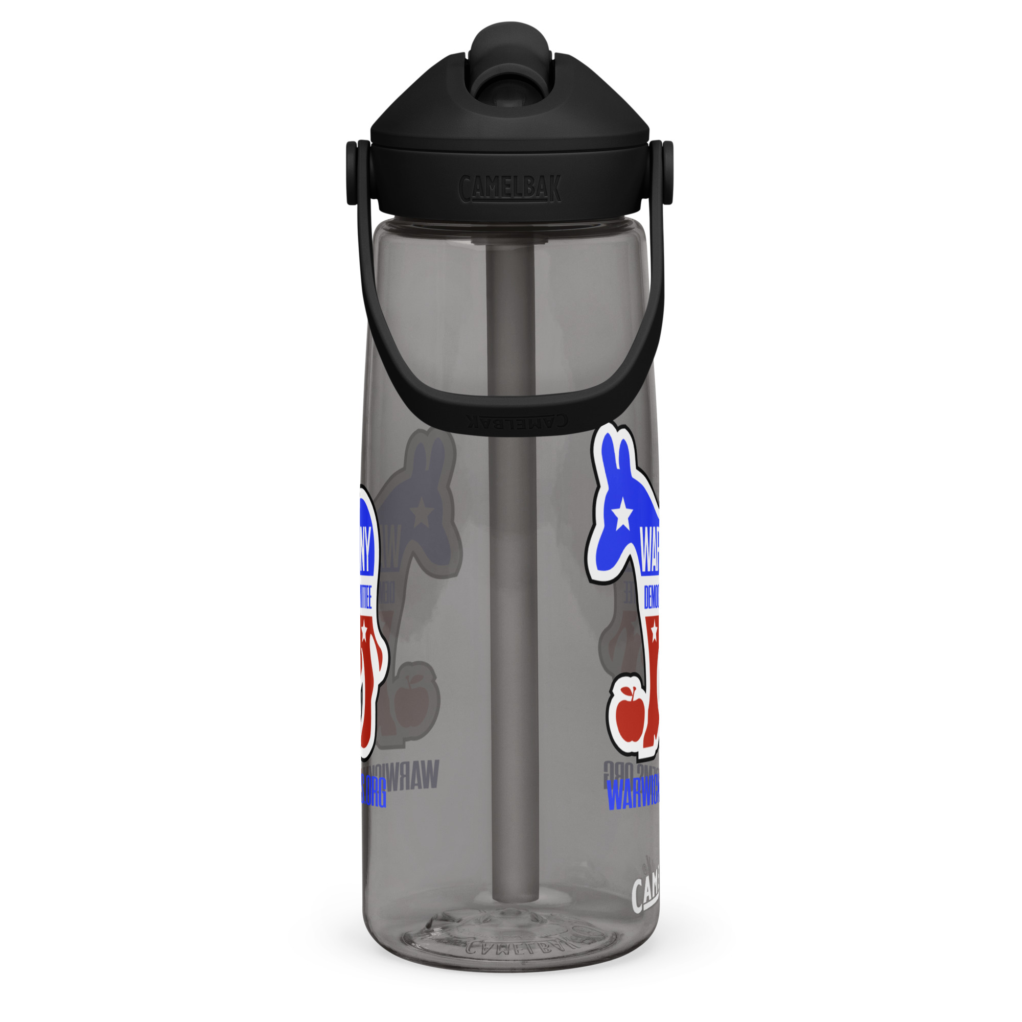 Flip straw water bottle - Image 15