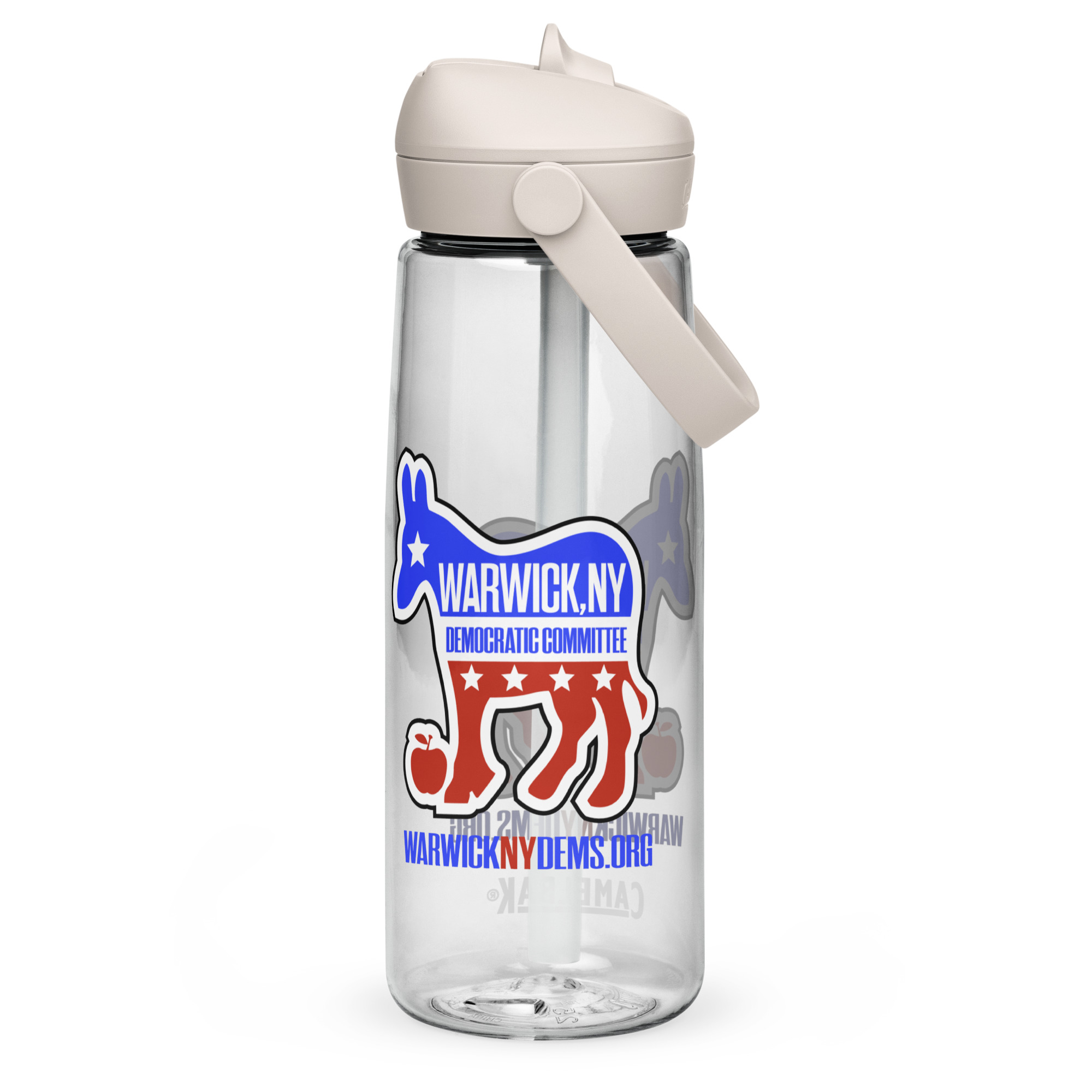 Flip straw water bottle - Image 17