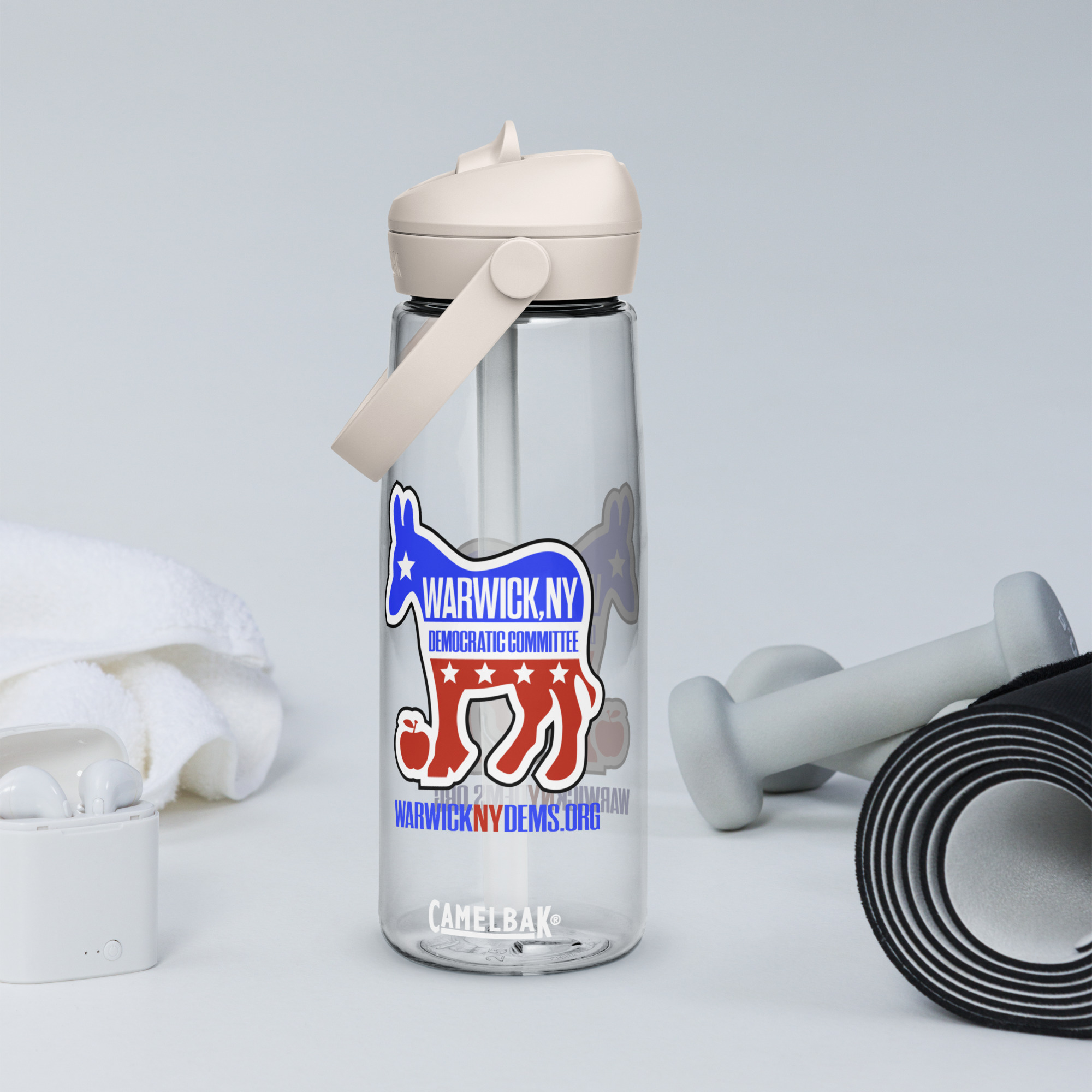Flip straw water bottle - Image 6