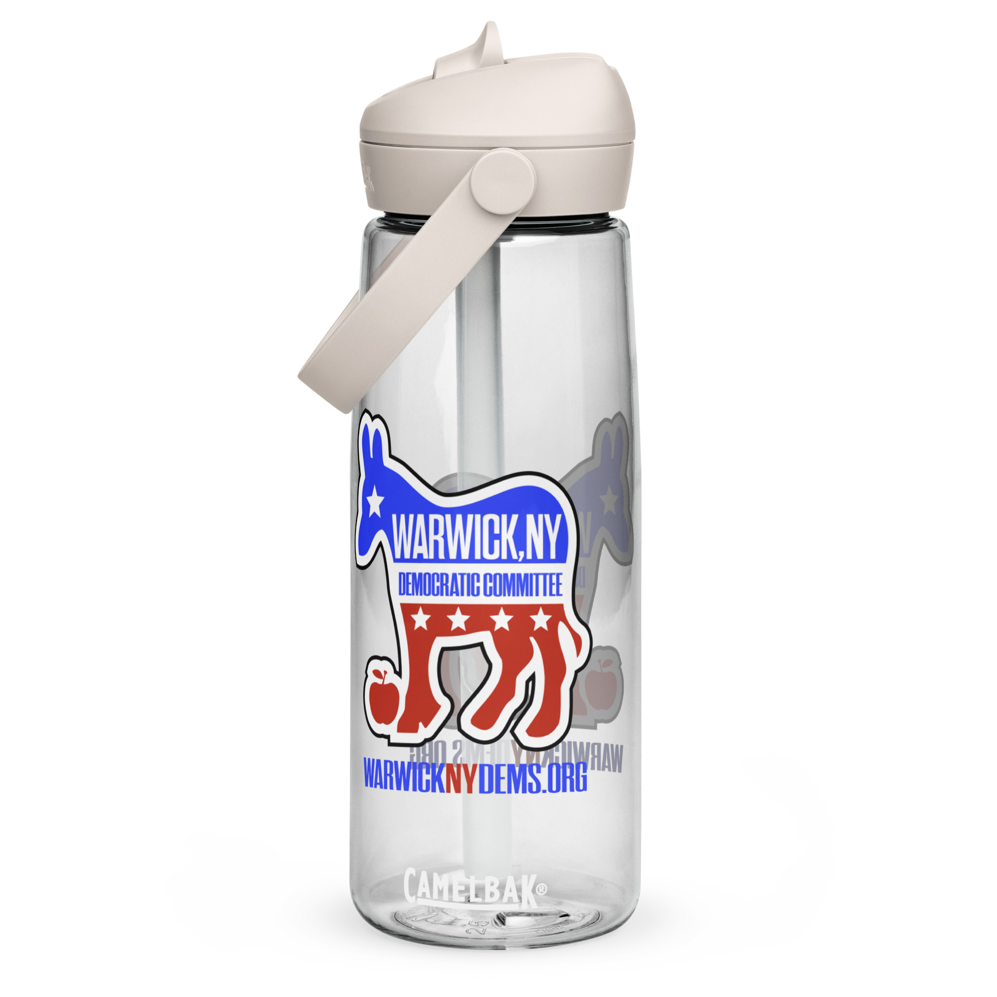 Flip straw water bottle - Image 16