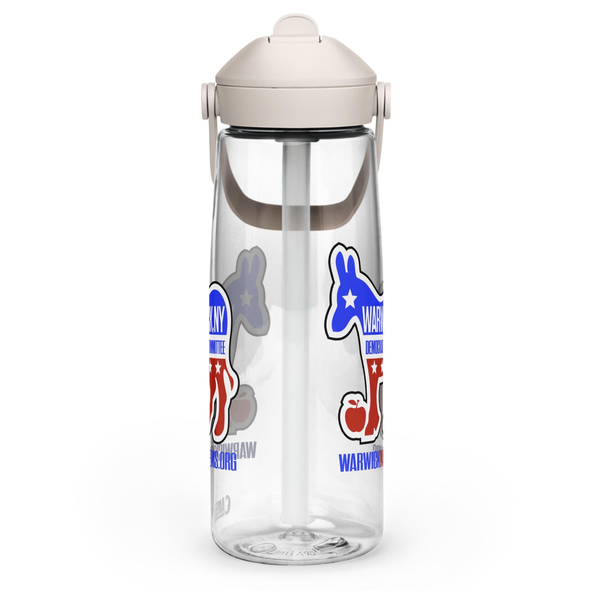 Flip straw water bottle - Image 18