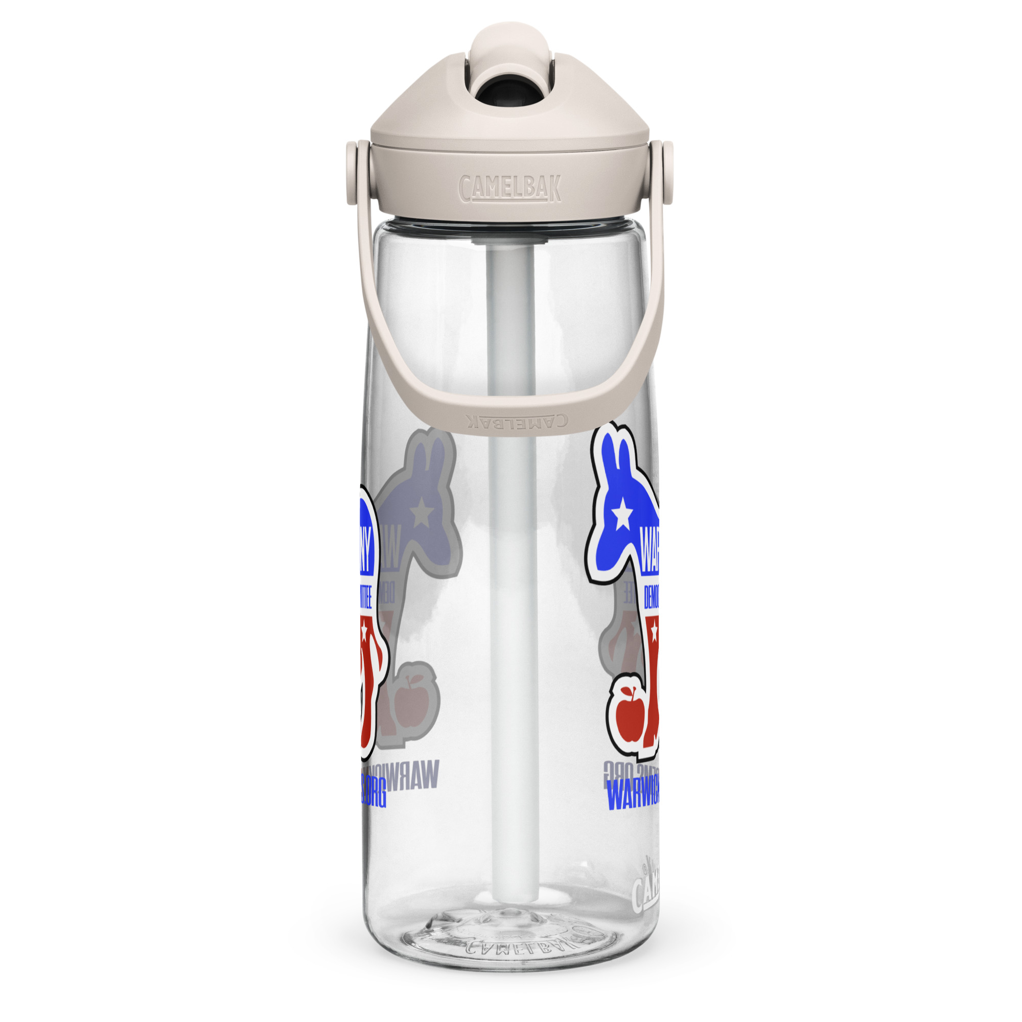 Flip straw water bottle - Image 19