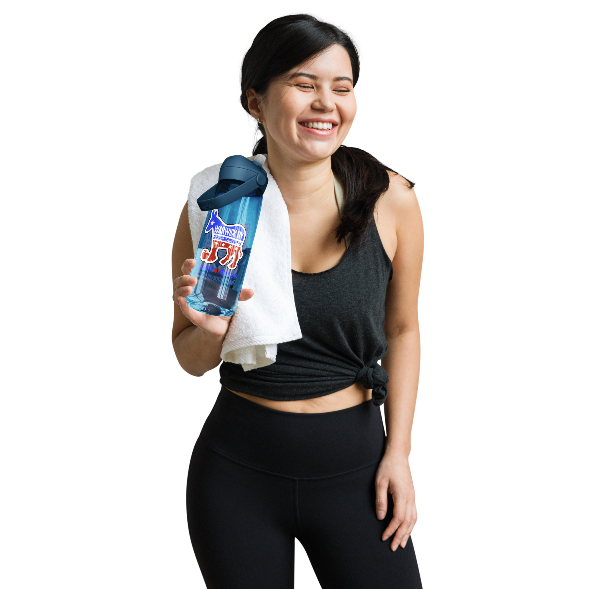 Flip straw water bottle - Image 3