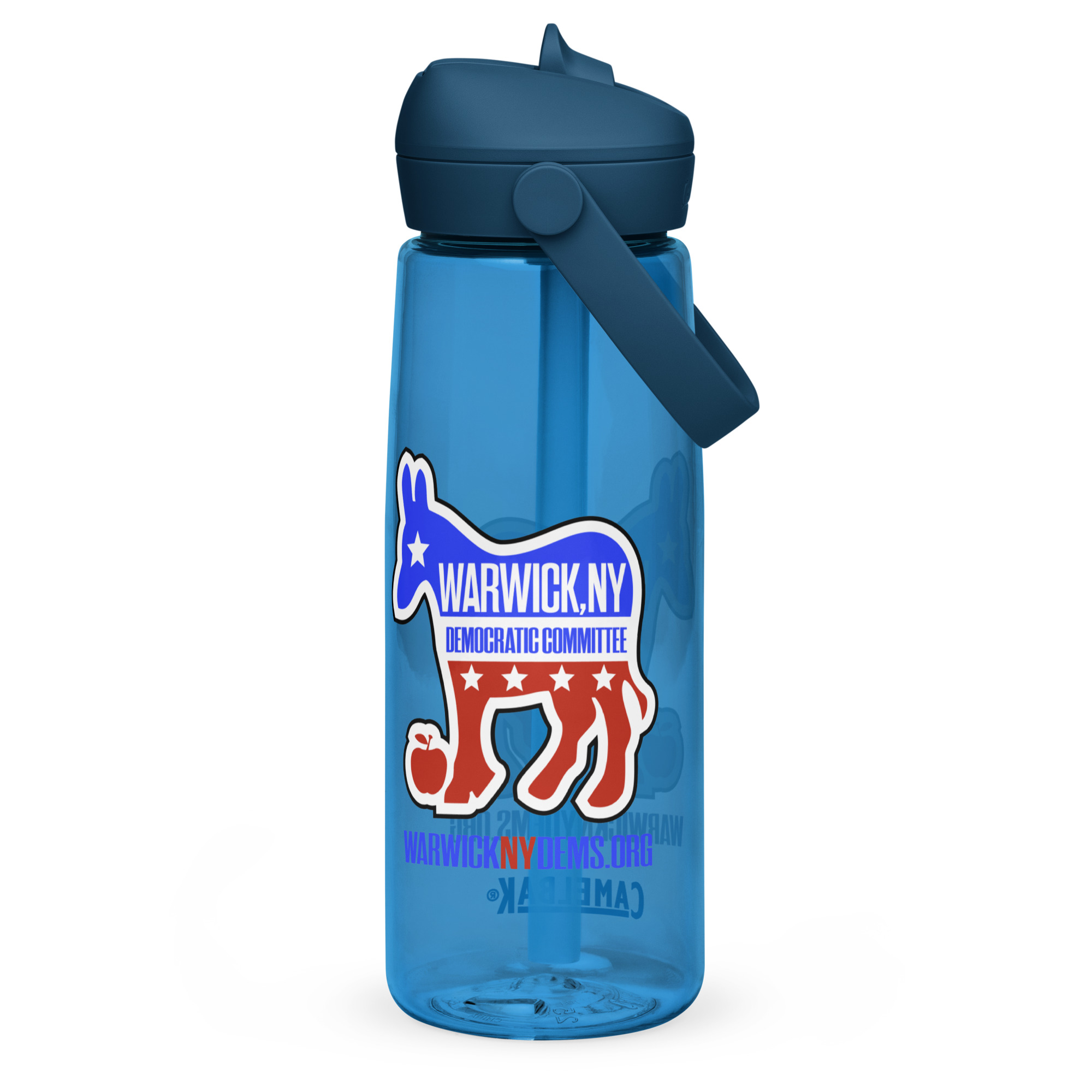 Flip straw water bottle - Image 9