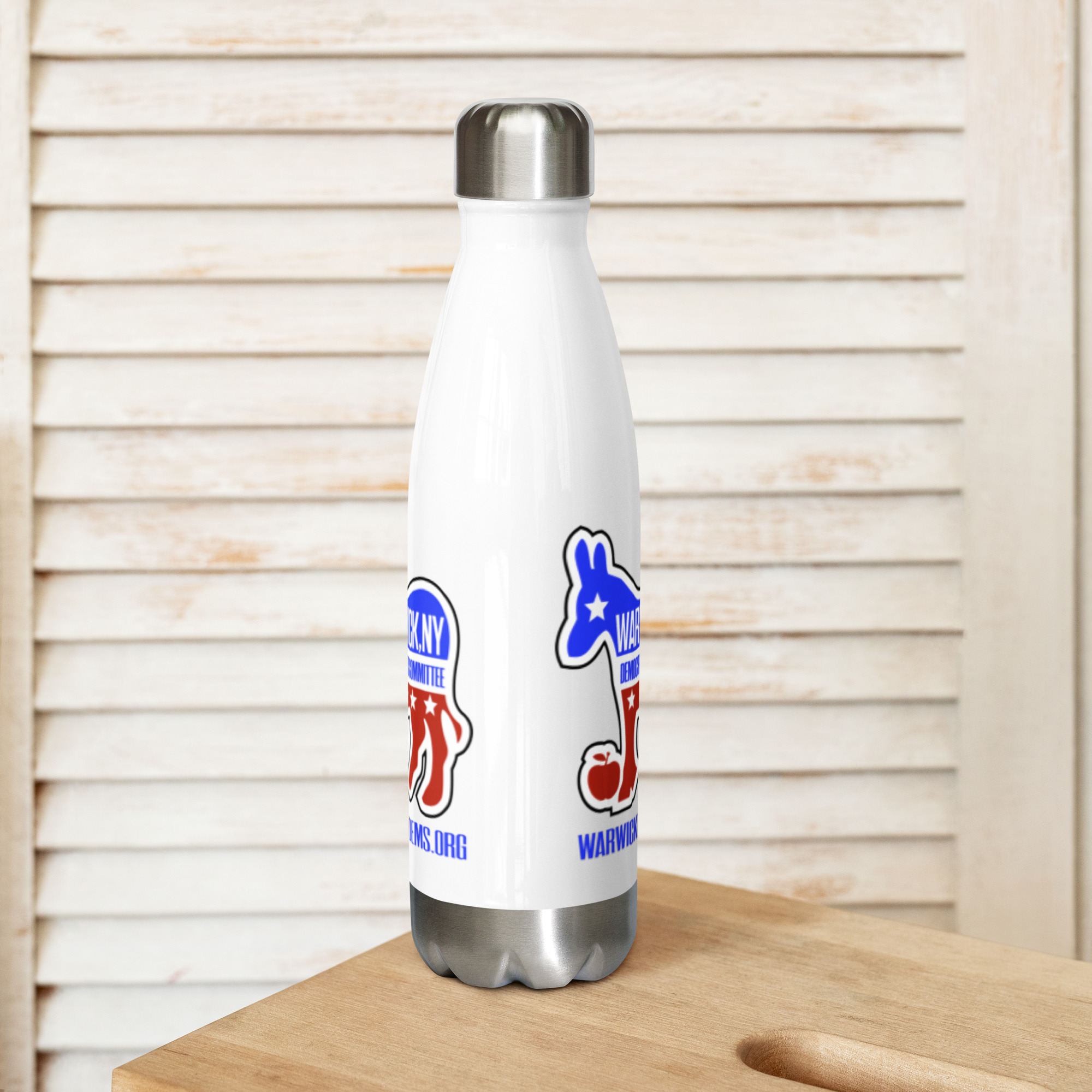 Stainless steel water bottle - Image 7