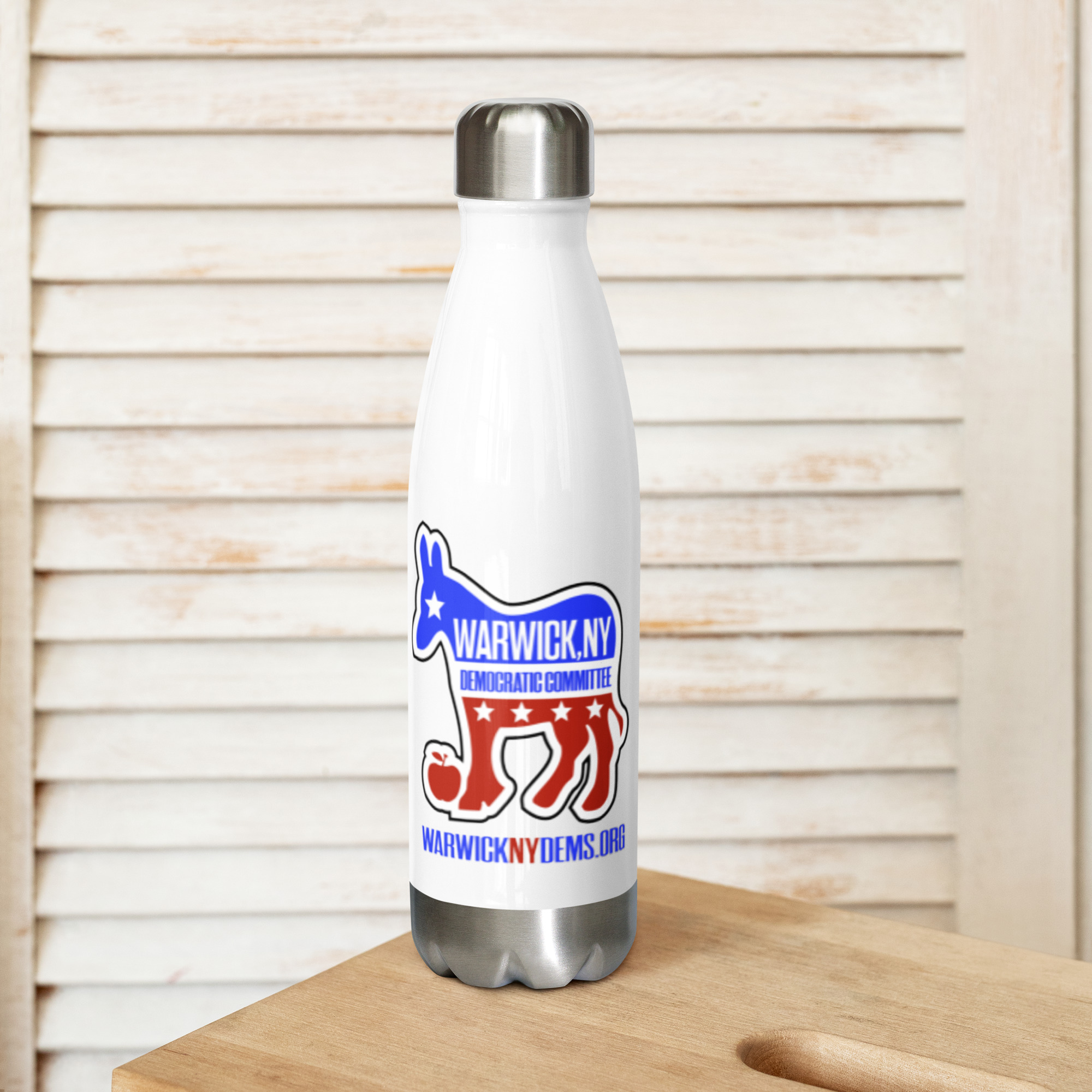Stainless steel water bottle - Image 5