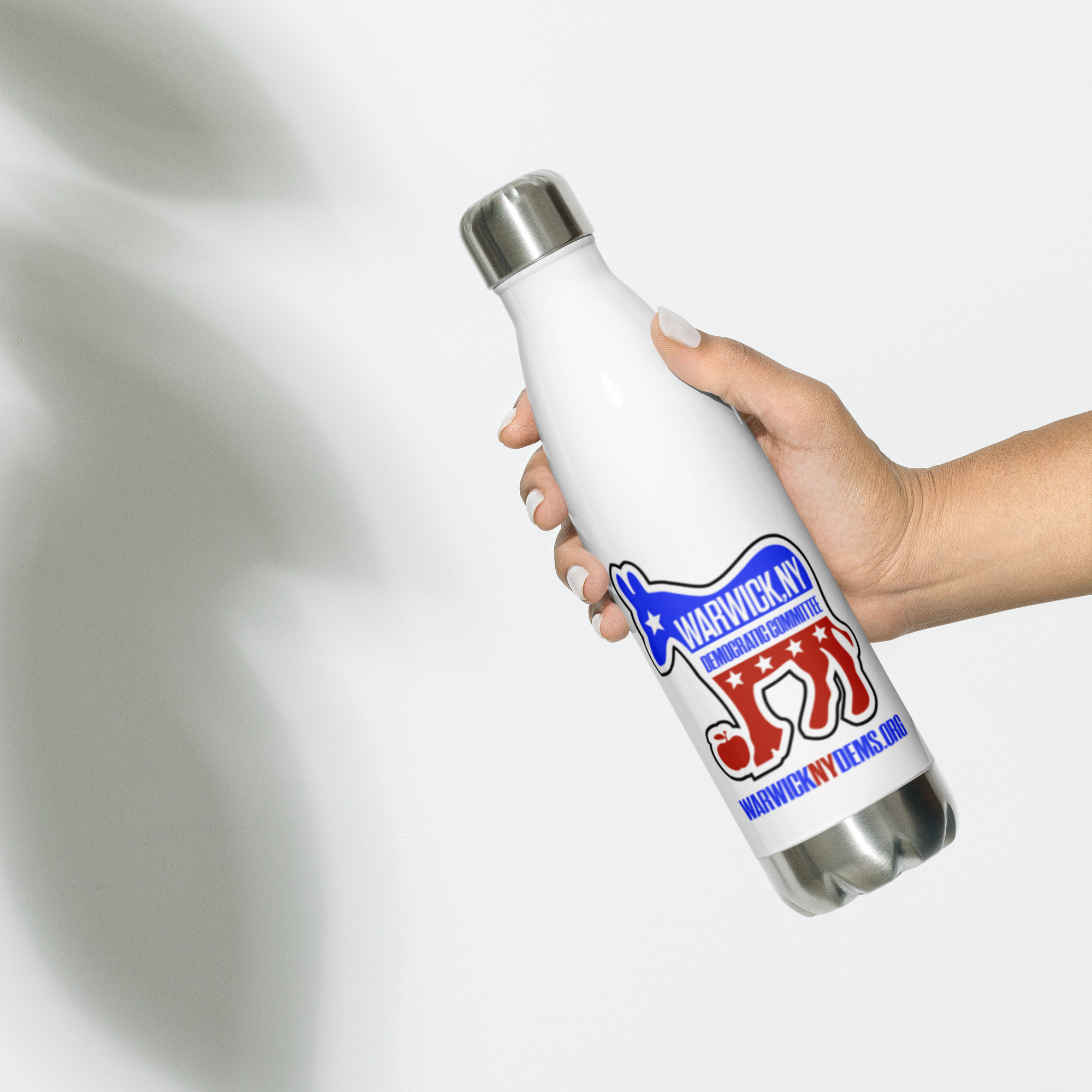 Stainless steel water bottle - Image 2