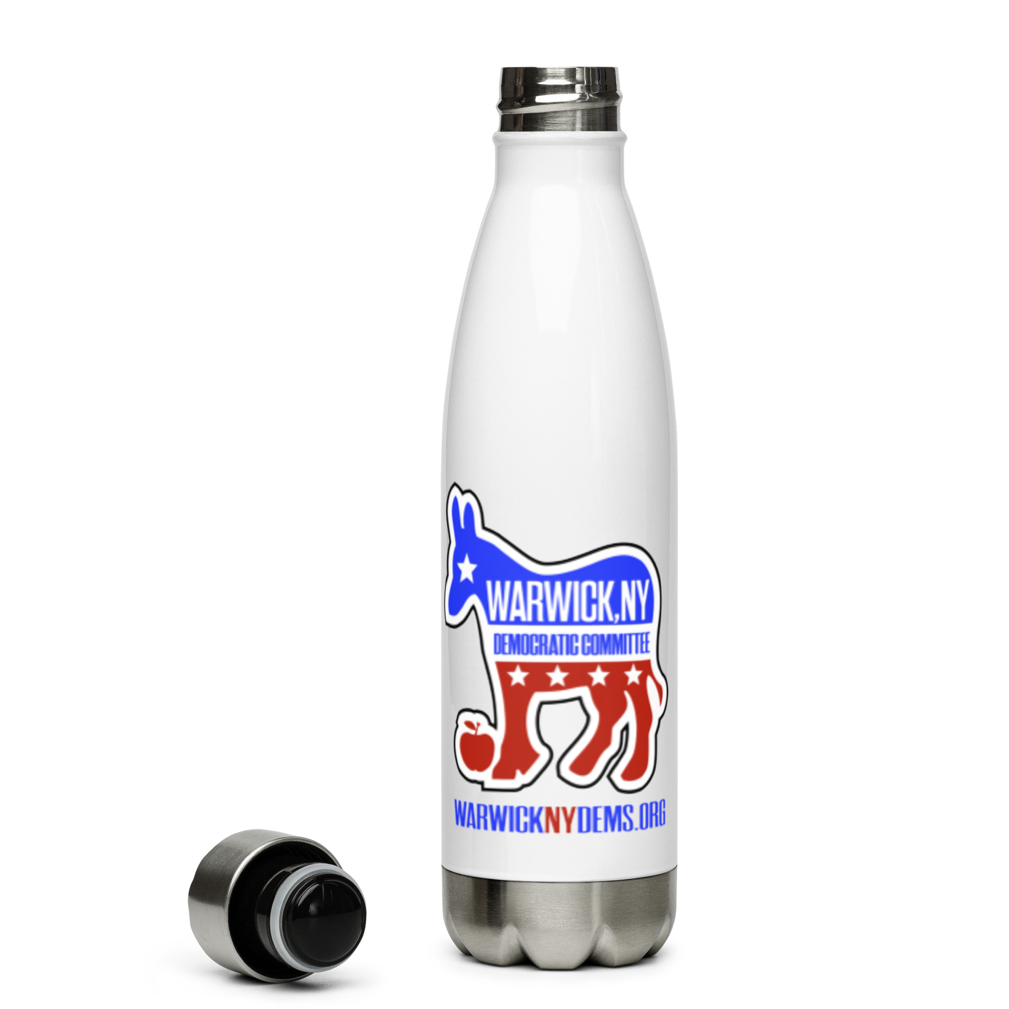Stainless steel water bottle - Image 4