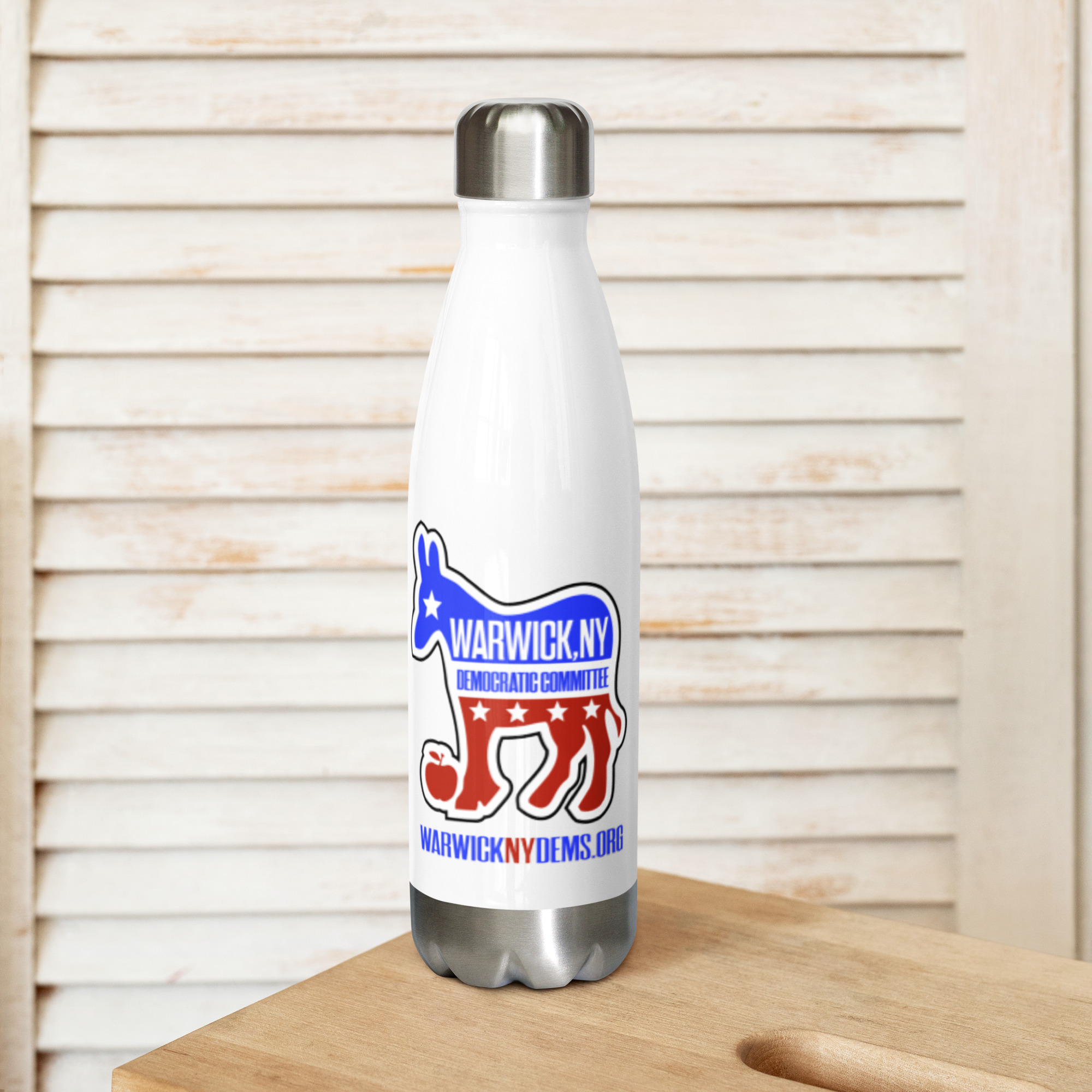 Stainless steel water bottle - Image 6