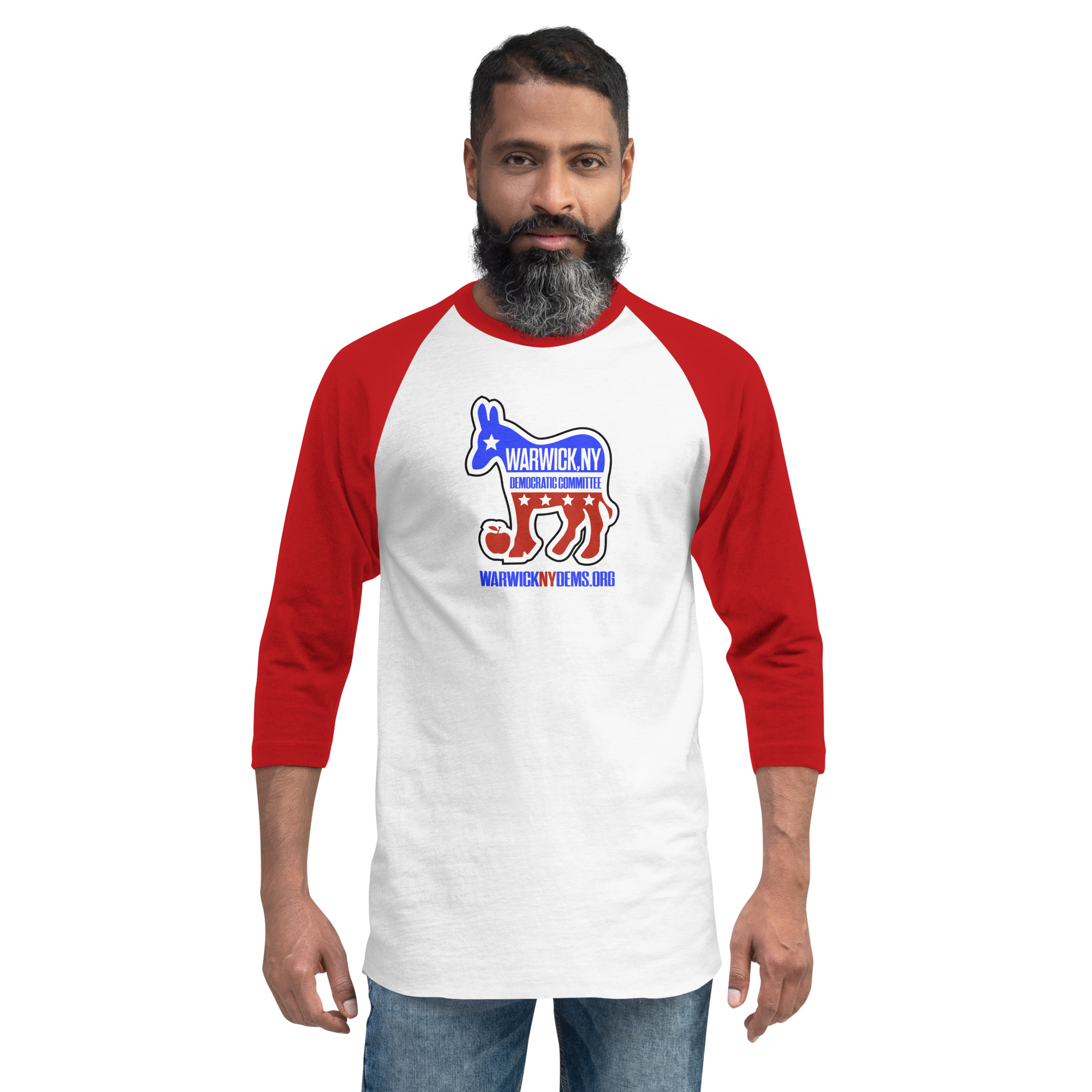 3/4 sleeve raglan shirt - Image 4