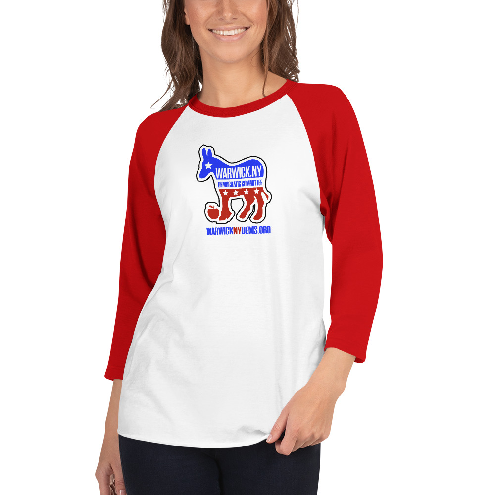 3/4 sleeve raglan shirt - Image 9