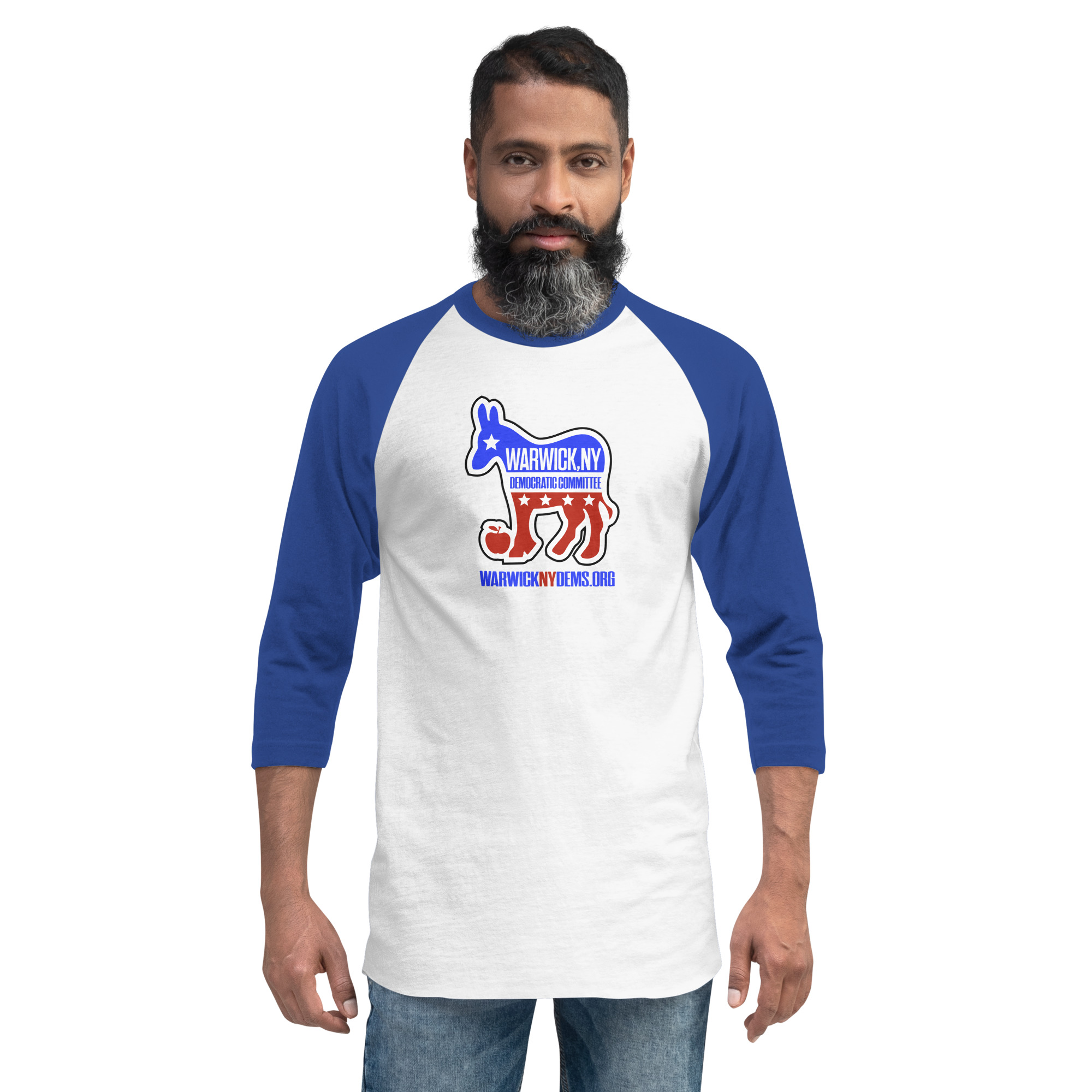 3/4 sleeve raglan shirt - Image 3