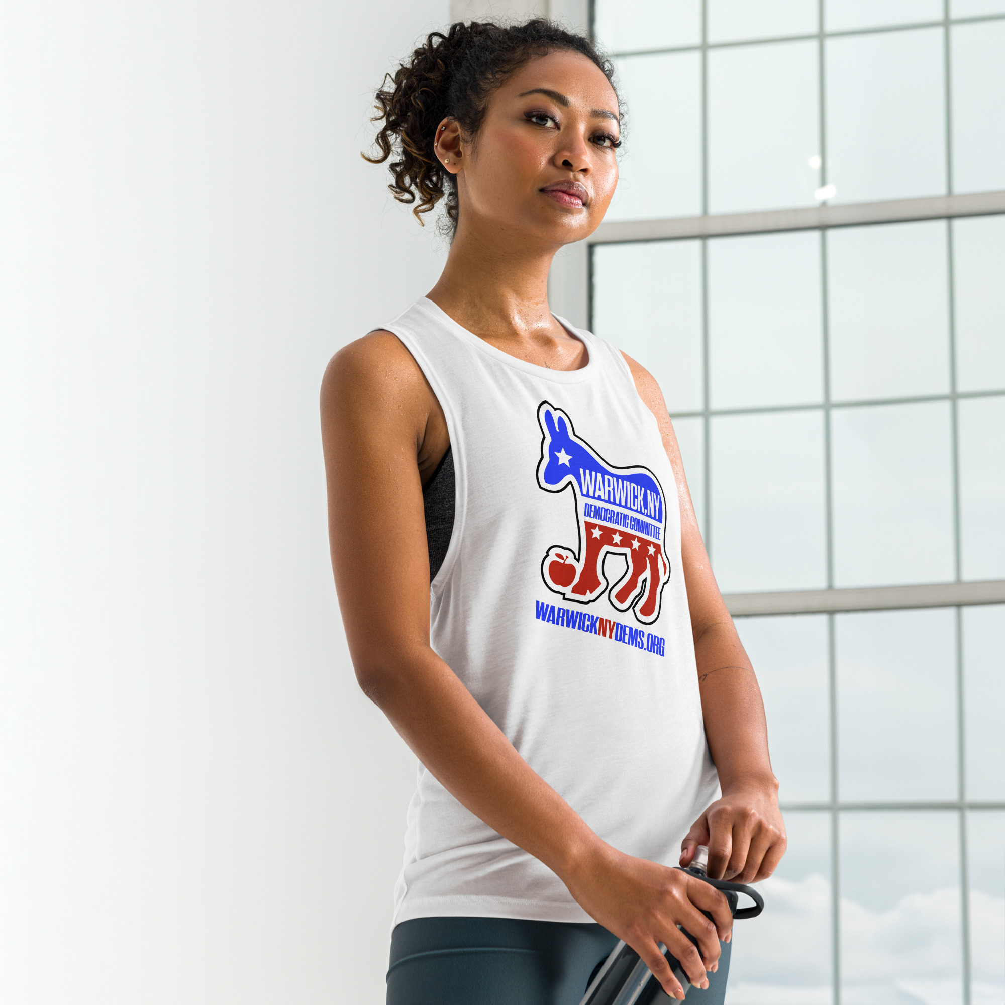 Ladies’ Muscle Tank - Image 2