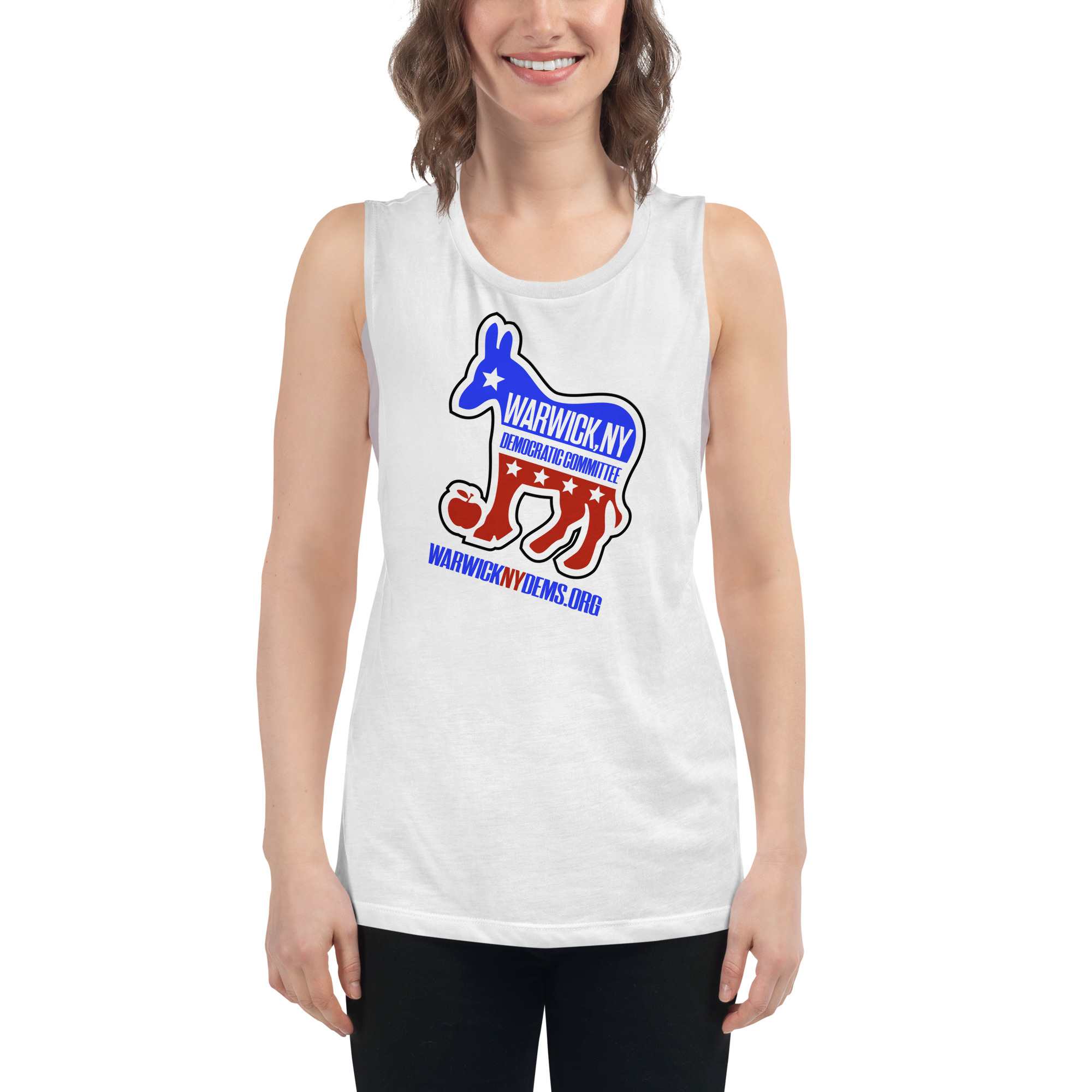 Ladies’ Muscle Tank - Image 3